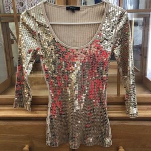 Beautiful Sequin Top